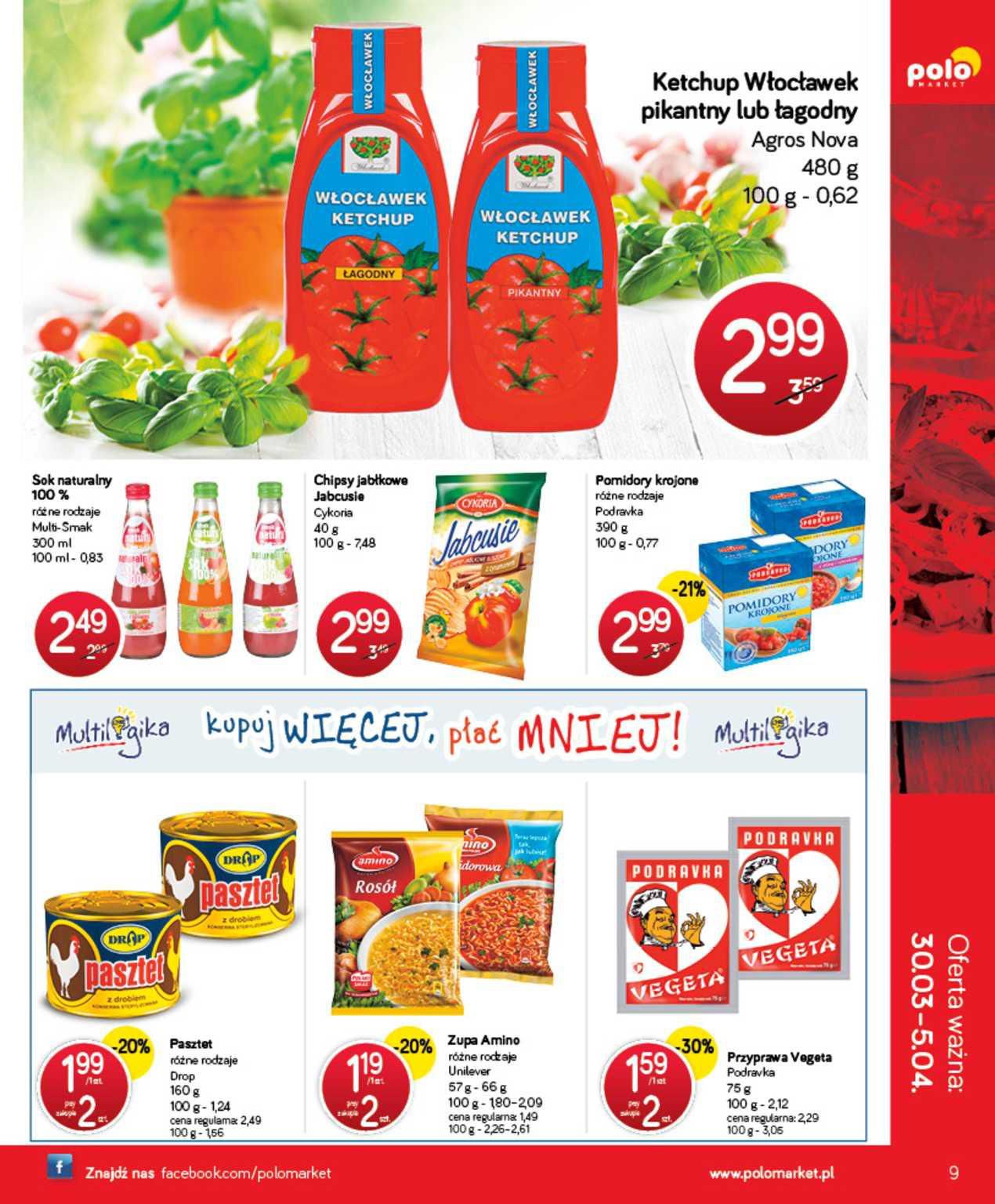 Gazetka promocyjna POLOmarket do 05/04/2016 str.9