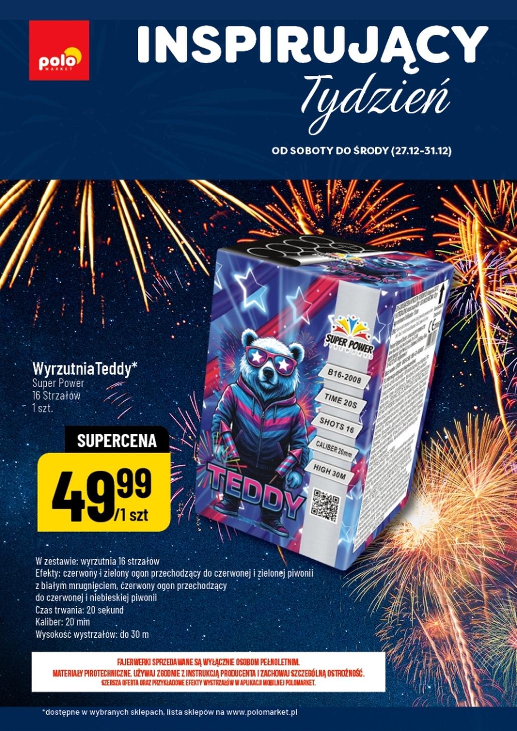 Gazetka promocyjna POLOmarket do 31/12/2025 str.1