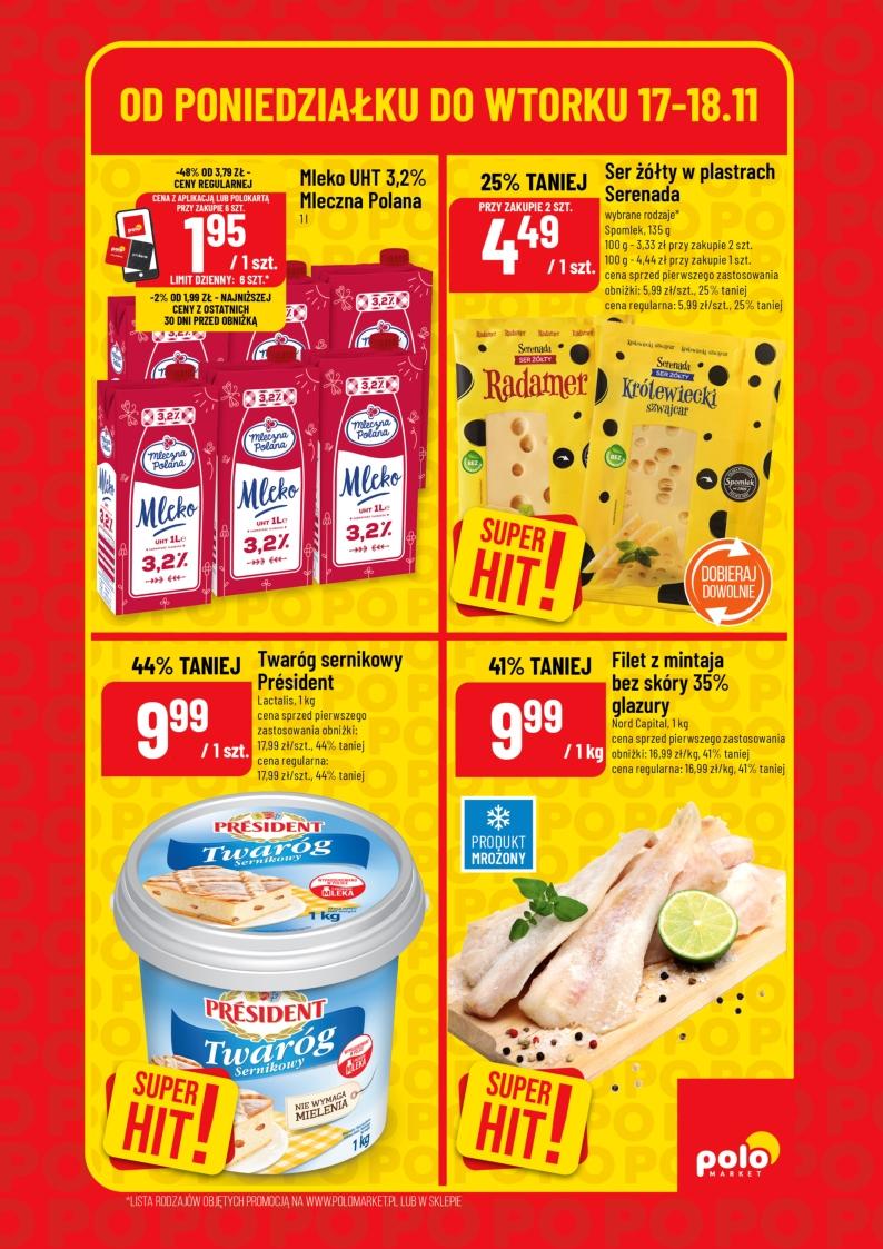Gazetka promocyjna POLOmarket do 18/11/2025 str.3