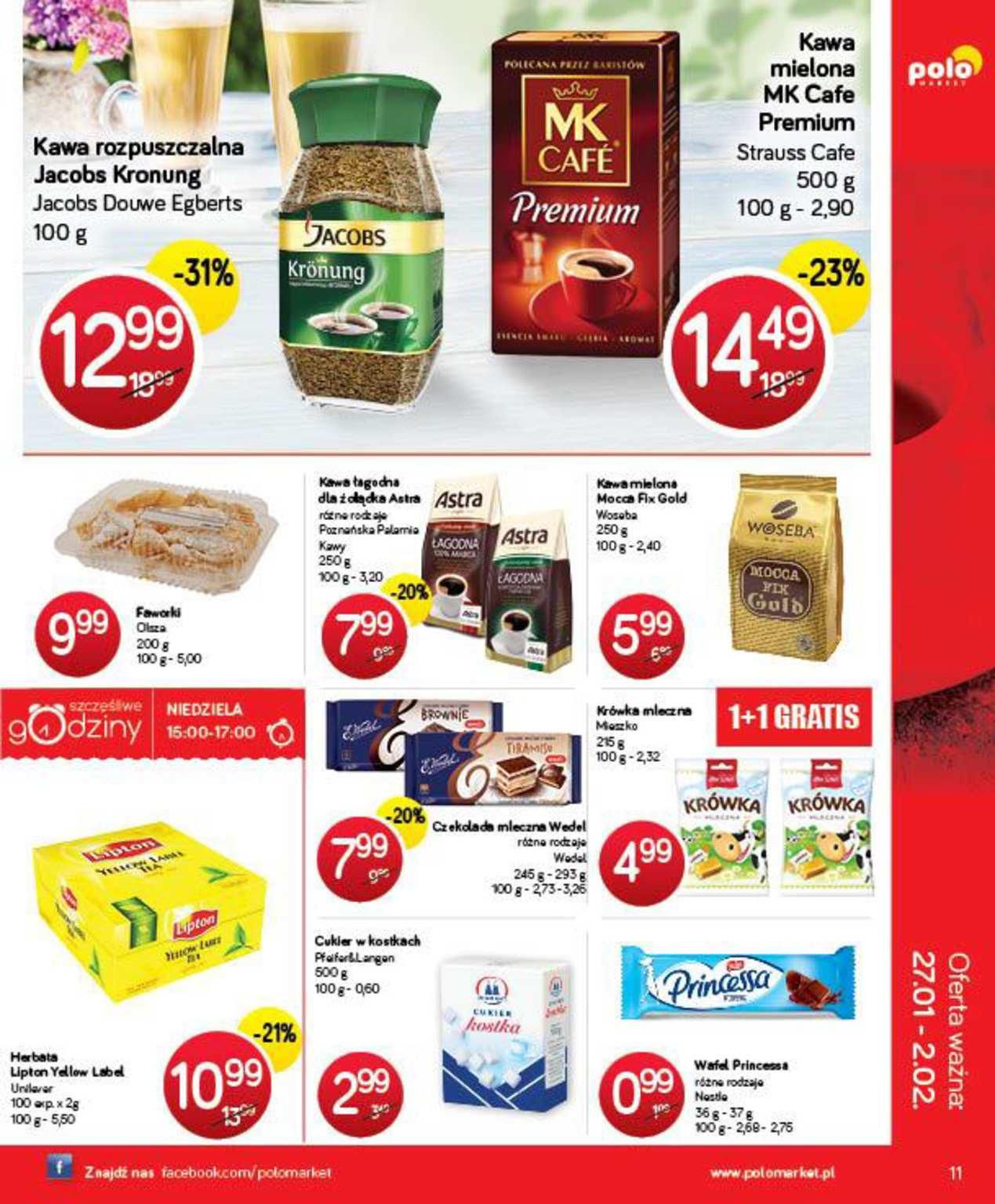 Gazetka promocyjna POLOmarket do 02/02/2016 str.11