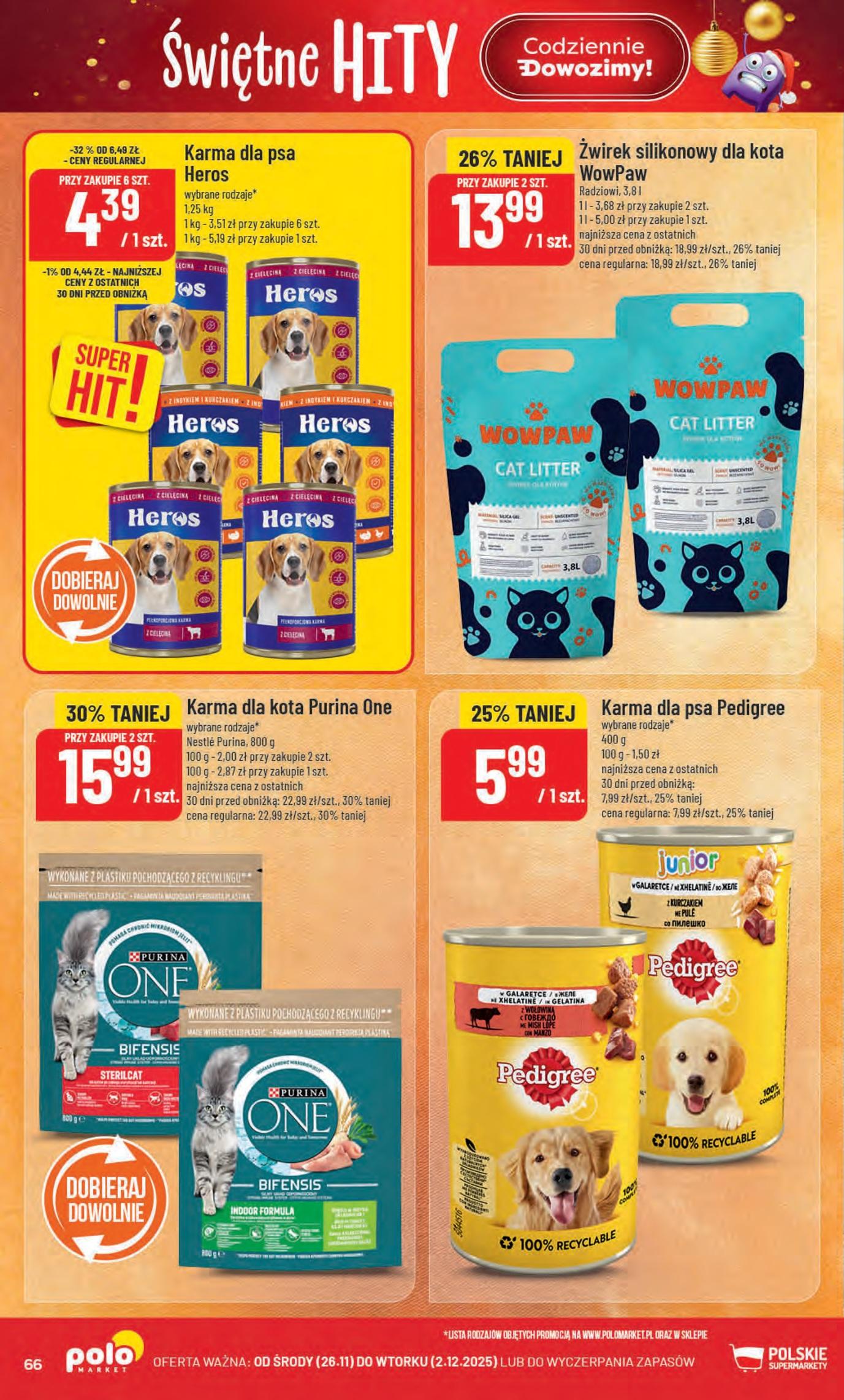 Gazetka promocyjna POLOmarket do 02/12/2025 str.66