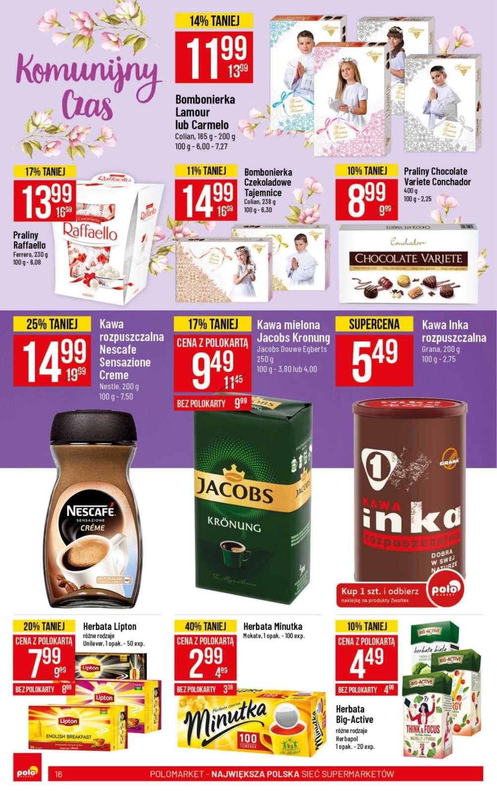 Gazetka promocyjna POLOmarket do 30/04/2019 str.16