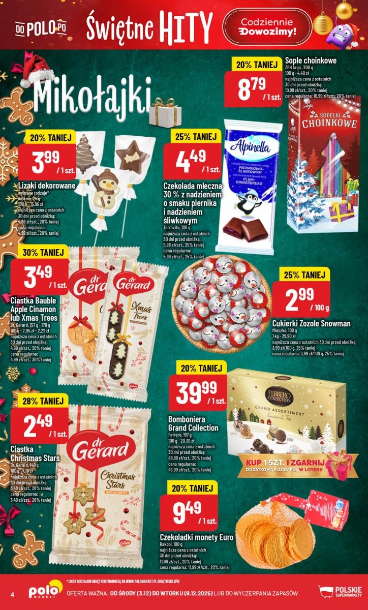 Gazetka promocyjna POLOmarket do 09/12/2025 str.4