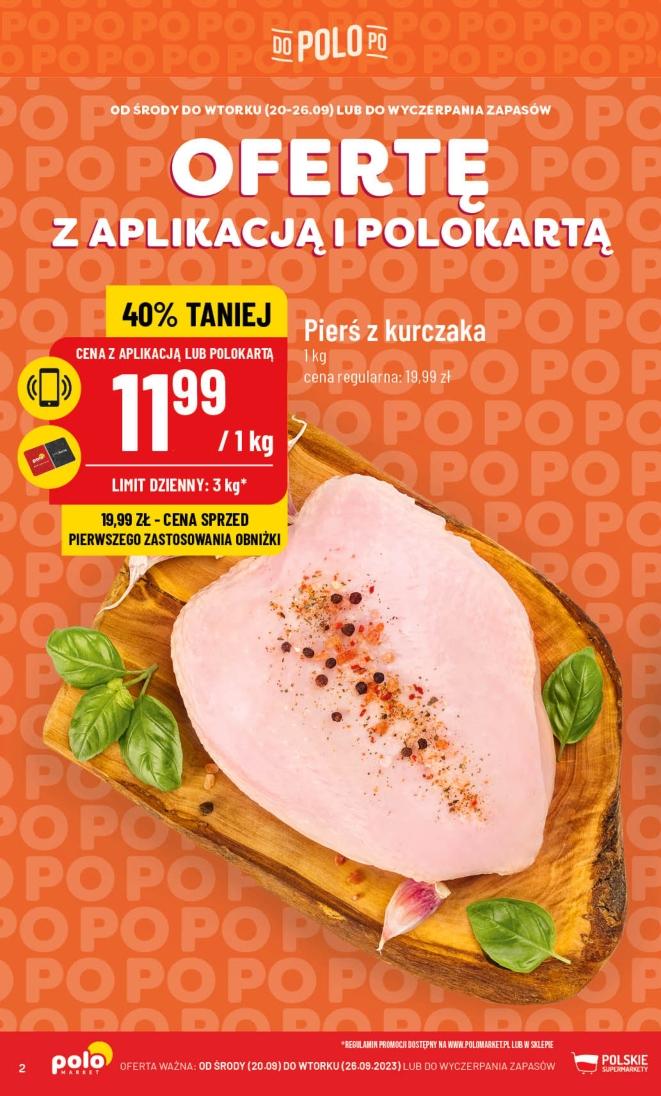 Gazetka promocyjna POLOmarket do 26/09/2023 str.1