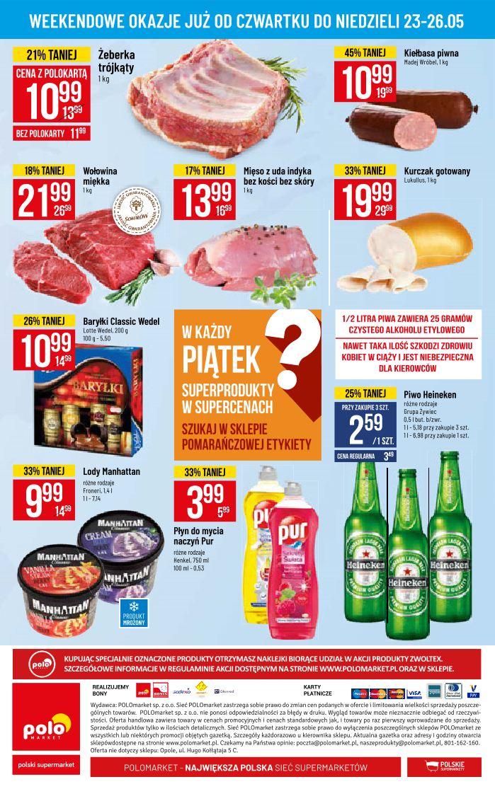 Gazetka promocyjna POLOmarket do 28/05/2019 str.18