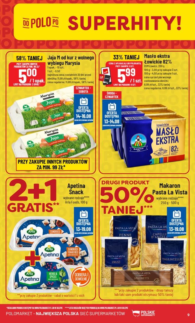 Gazetka promocyjna POLOmarket do 19/08/2025 str.9
