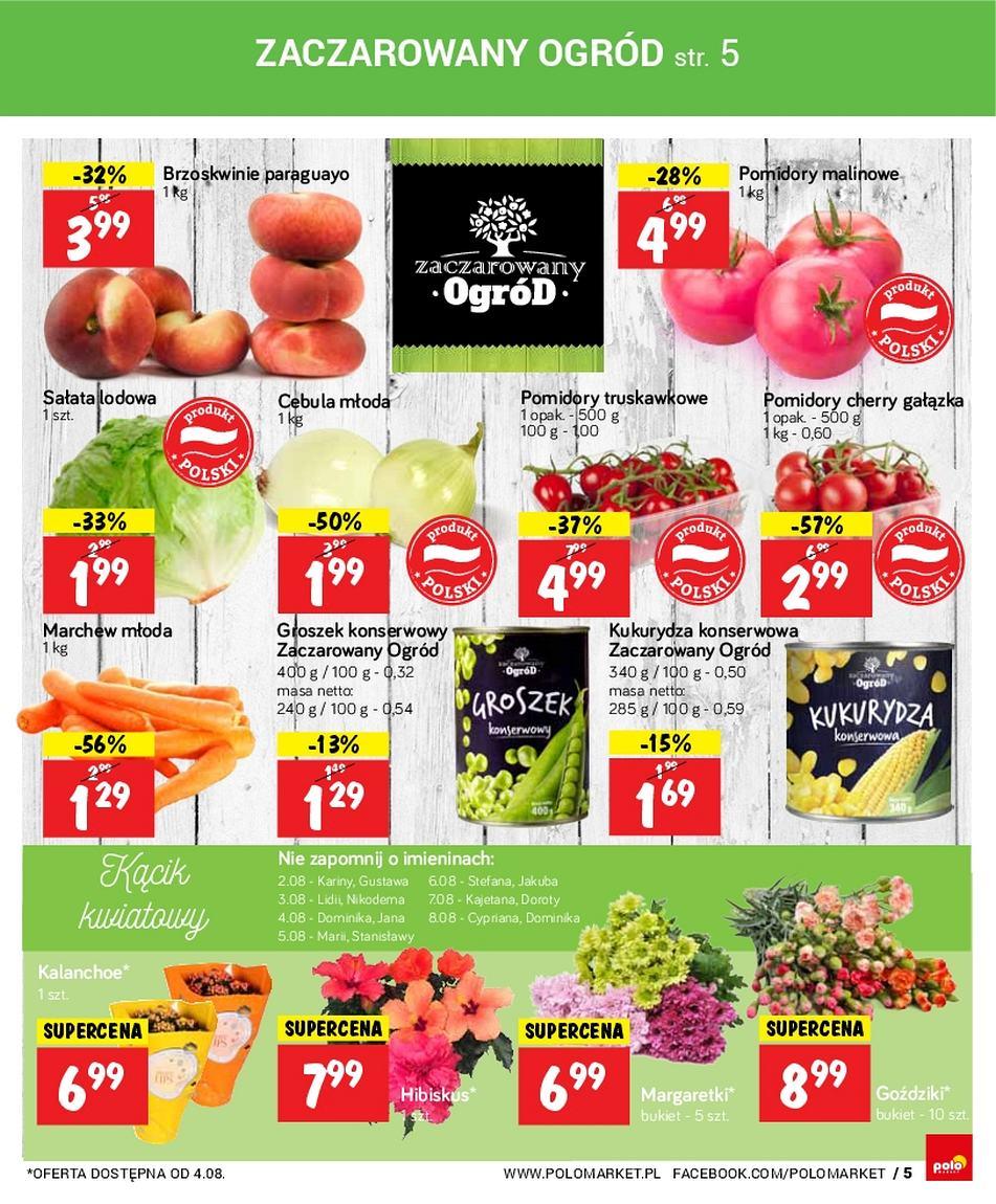 Gazetka promocyjna POLOmarket do 08/08/2017 str.5