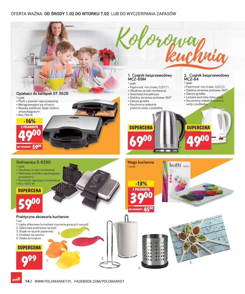 Gazetka promocyjna POLOmarket do 07/02/2017 str.14