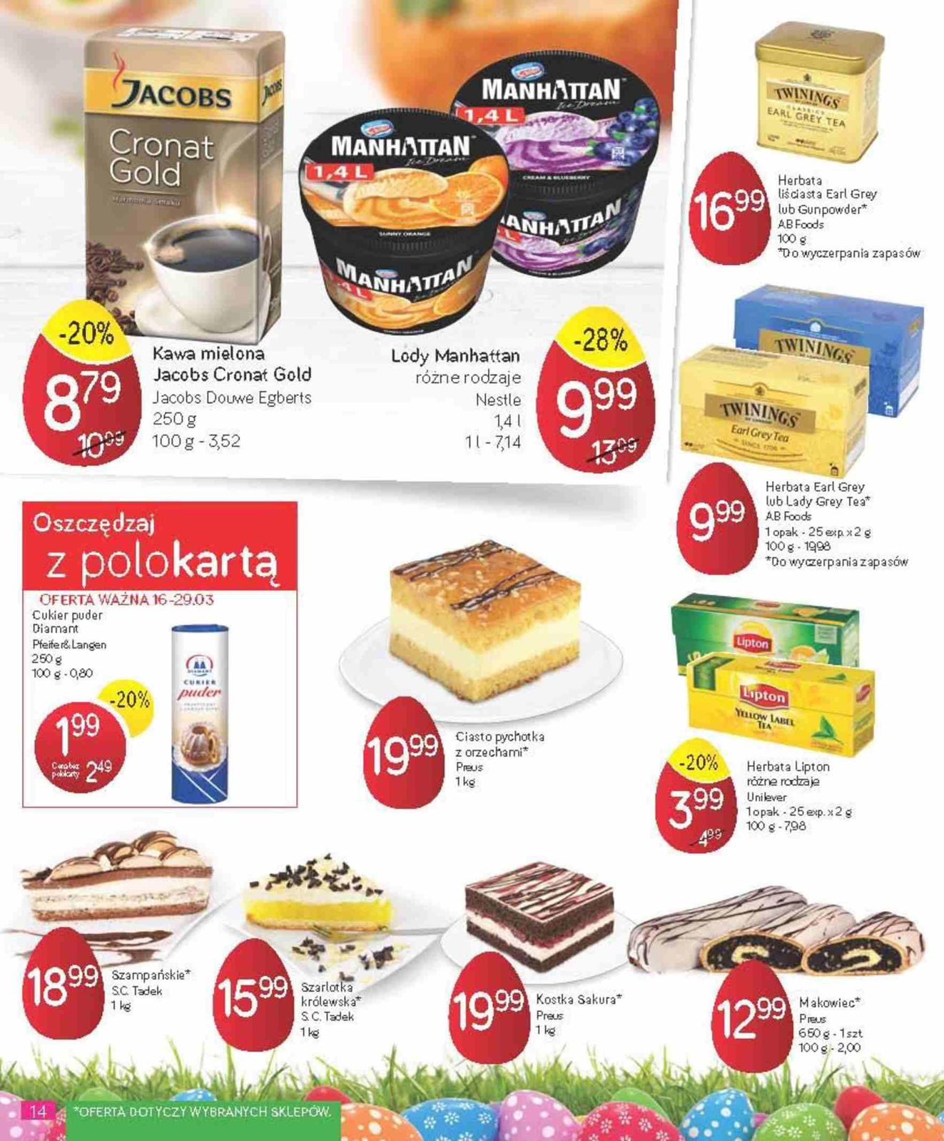 Gazetka promocyjna POLOmarket do 29/03/2016 str.14