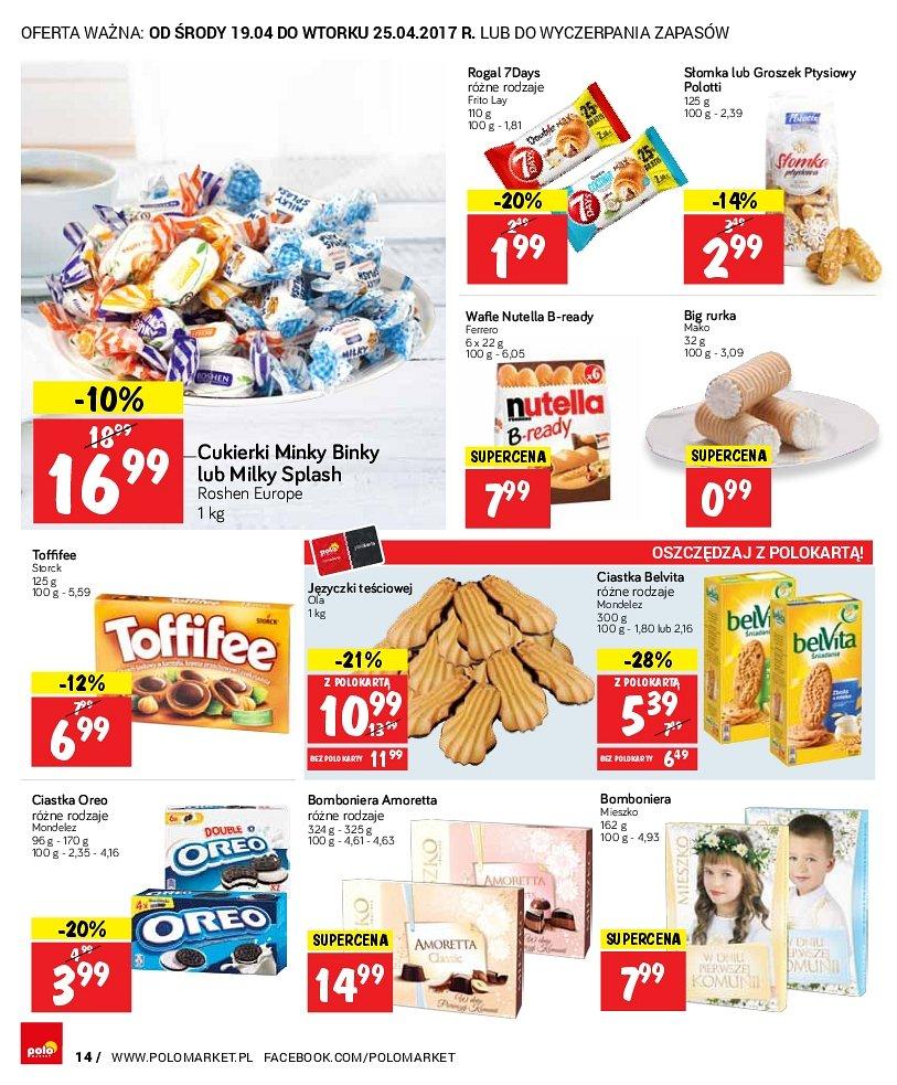 Gazetka promocyjna POLOmarket do 25/04/2017 str.14