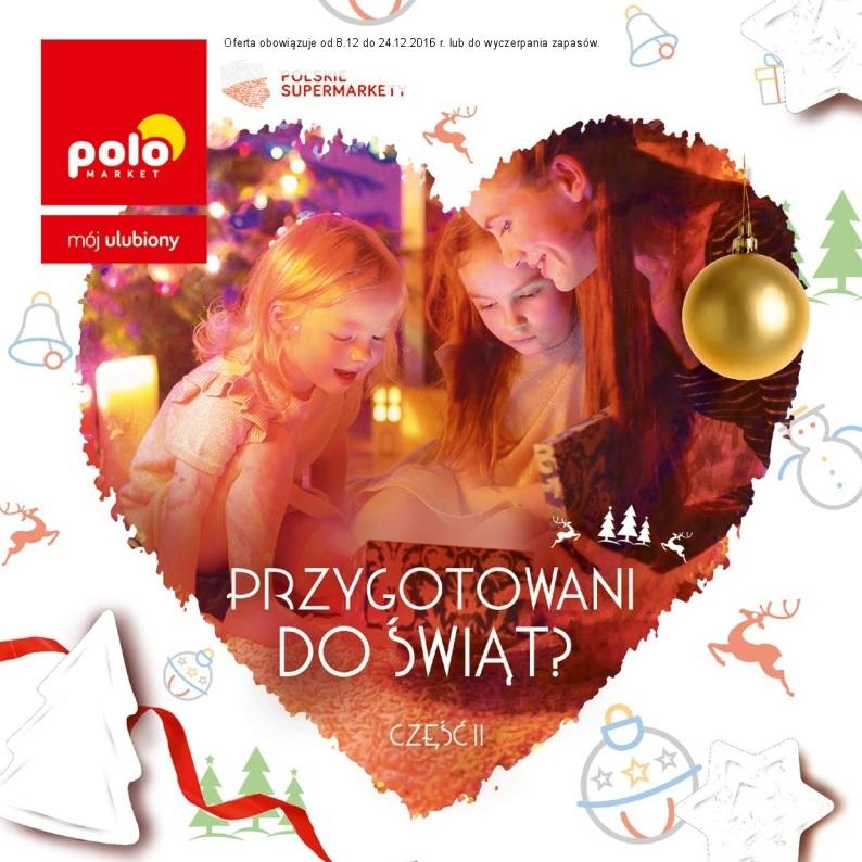 Gazetka promocyjna POLOmarket do 24/12/2016 str.0
