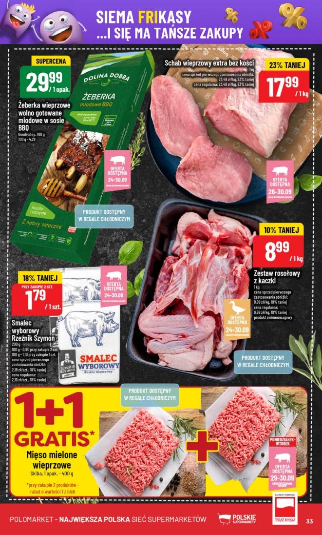 Gazetka promocyjna POLOmarket do 30/09/2025 str.33