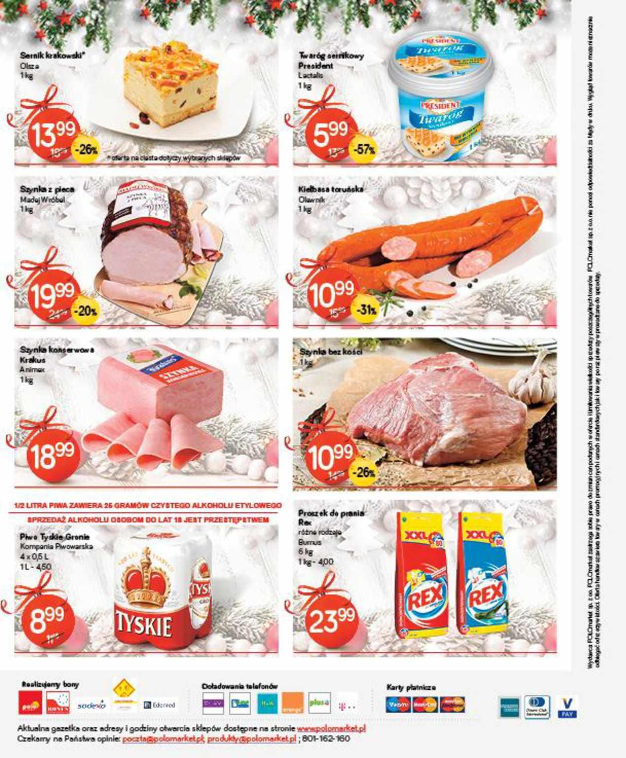 Gazetka promocyjna POLOmarket do 24/12/2015 str.32