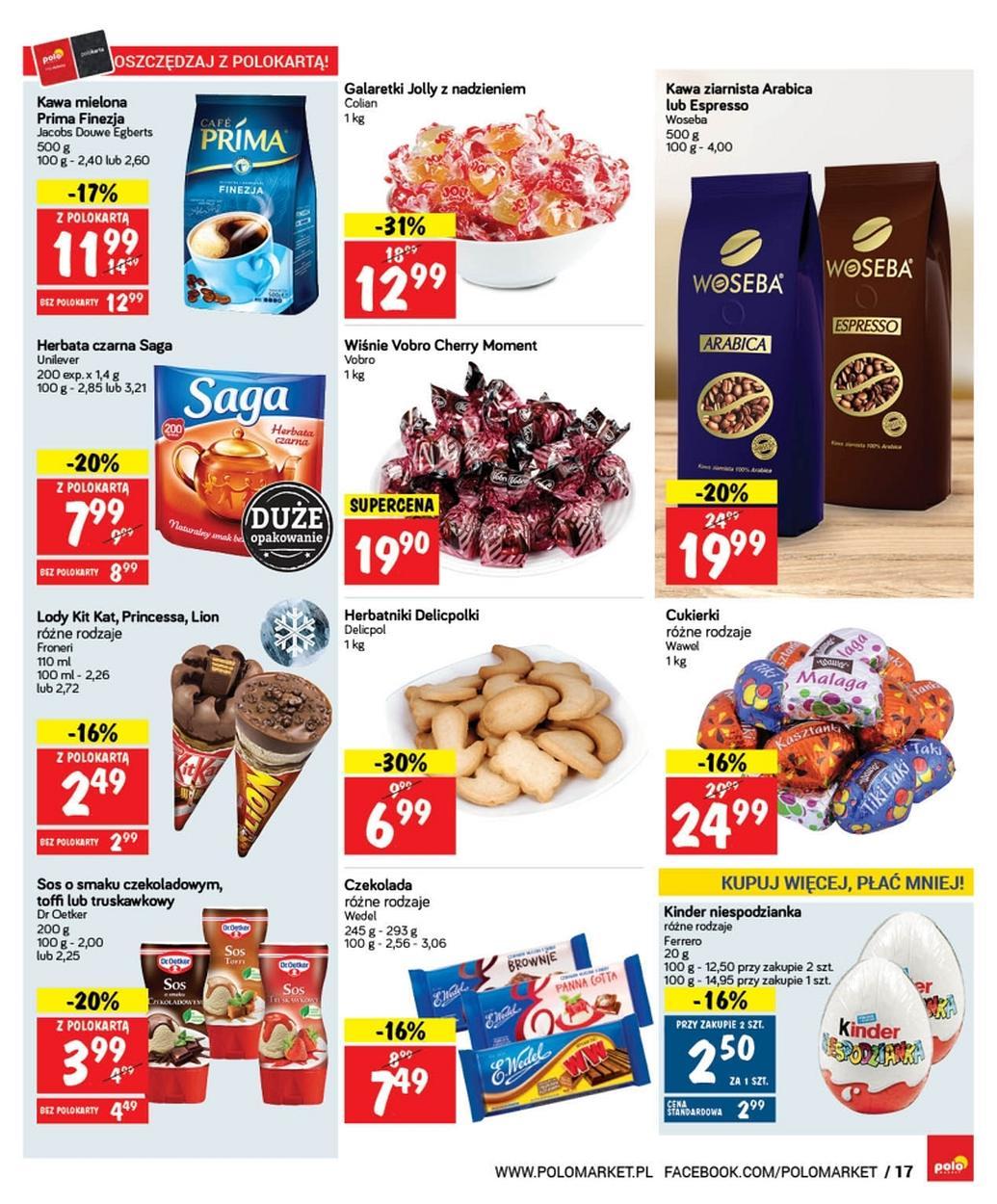 Gazetka promocyjna POLOmarket do 16/05/2017 str.17