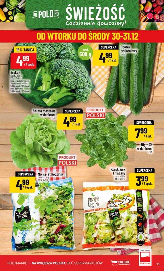 Gazetka promocyjna POLOmarket do 31/12/2025 str.15