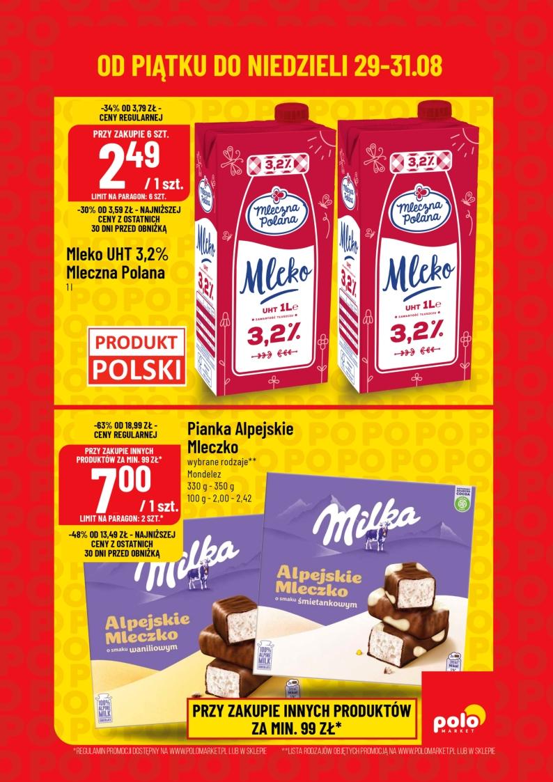 Gazetka promocyjna POLOmarket do 31/08/2025 str.3