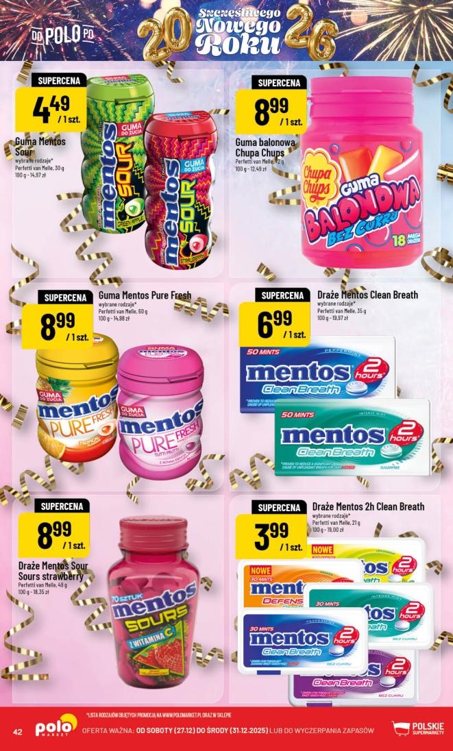Gazetka promocyjna POLOmarket do 31/12/2025 str.42
