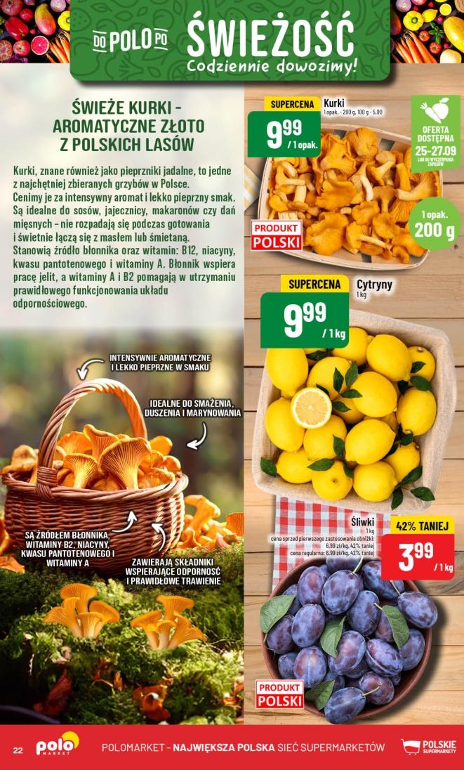 Gazetka promocyjna POLOmarket do 30/09/2025 str.22