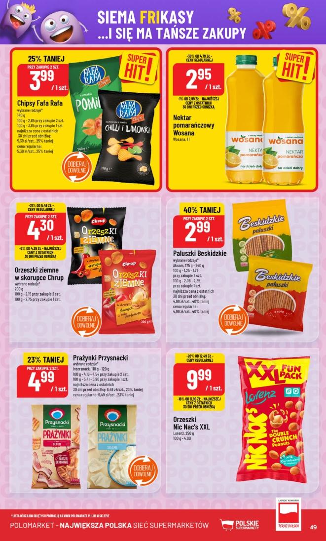 Gazetka promocyjna POLOmarket do 29/07/2025 str.49