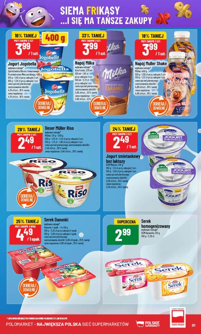 Gazetka promocyjna POLOmarket do 14/10/2025 str.51