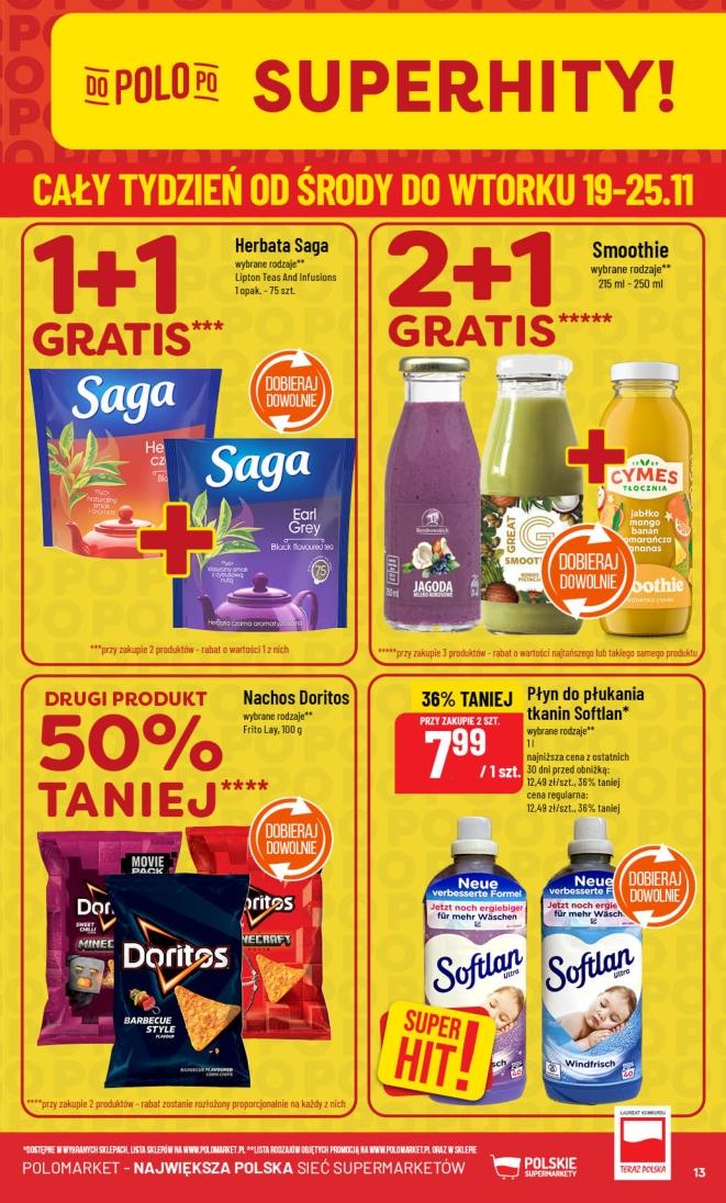 Gazetka promocyjna POLOmarket do 25/11/2025 str.13
