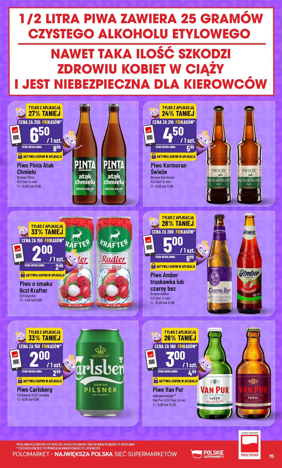 Gazetka promocyjna POLOmarket do 13/05/2025 str.15