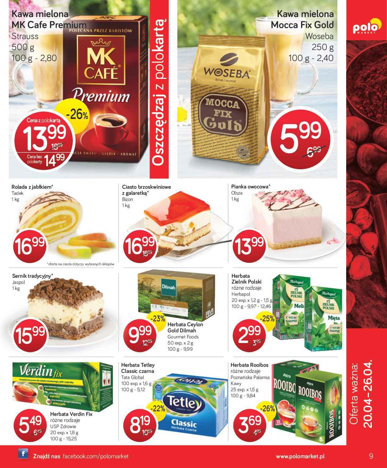 Gazetka promocyjna POLOmarket do 26/04/2016 str.9