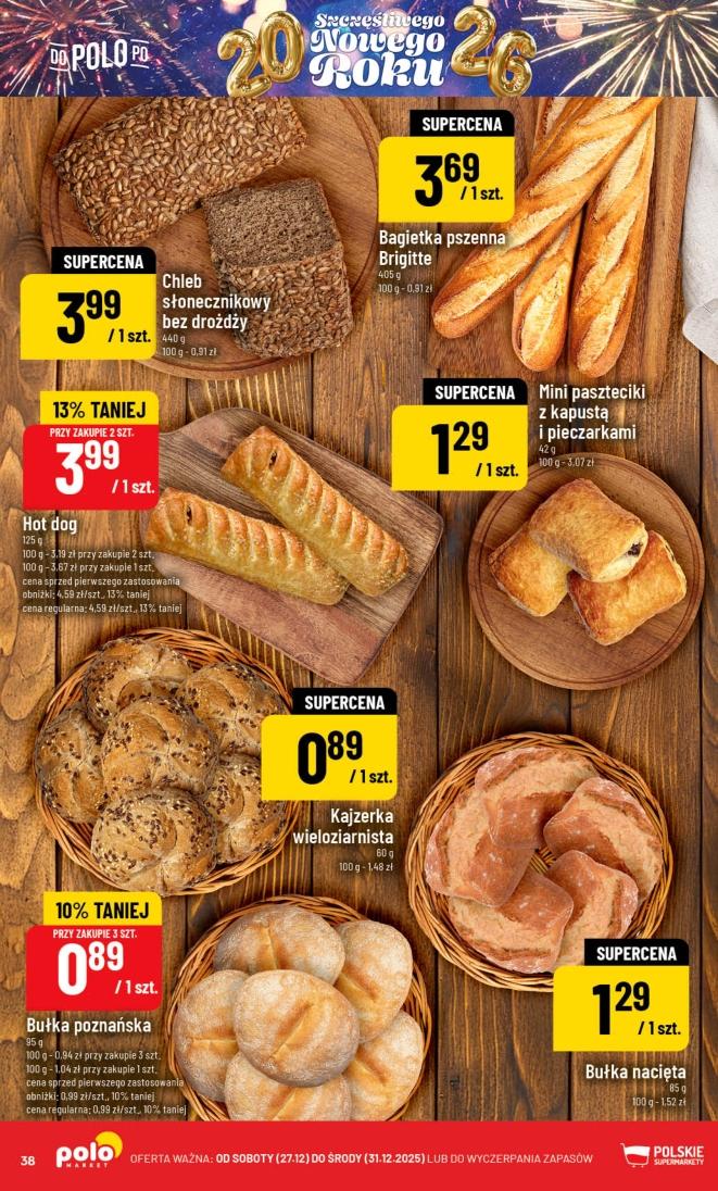 Gazetka promocyjna POLOmarket do 31/12/2025 str.38