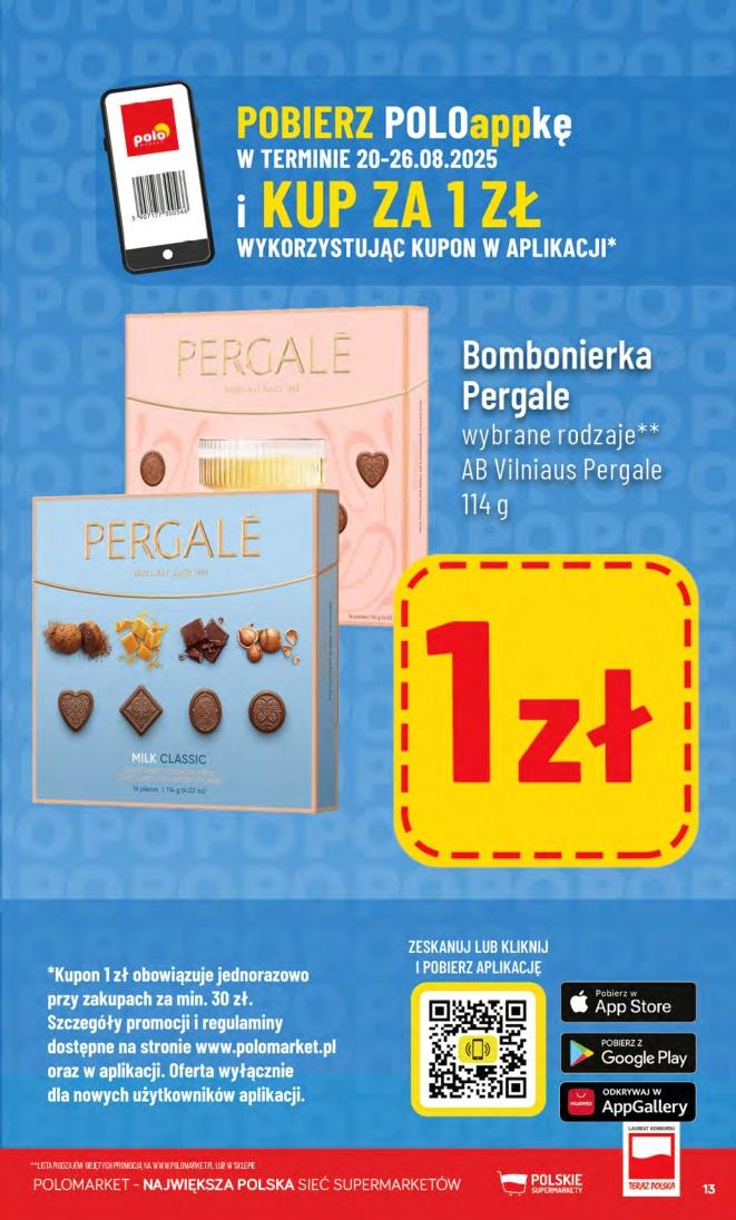 Gazetka promocyjna POLOmarket do 26/08/2025 str.13