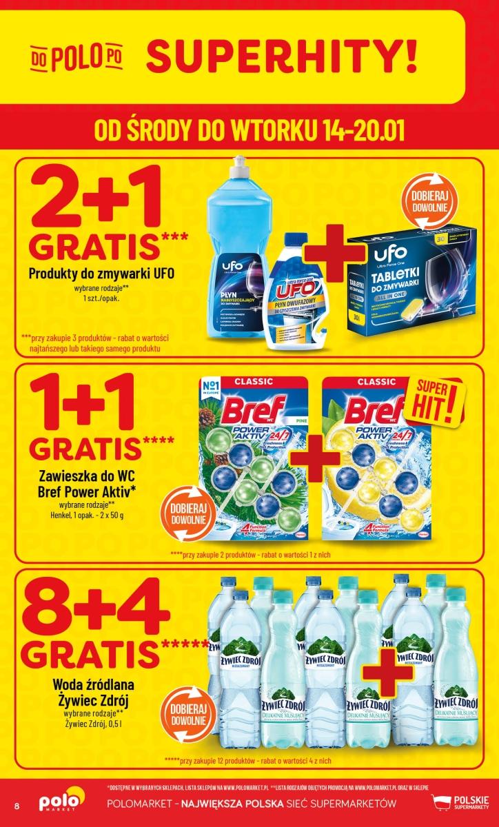 Gazetka promocyjna POLOmarket do 20/01/2026 str.8