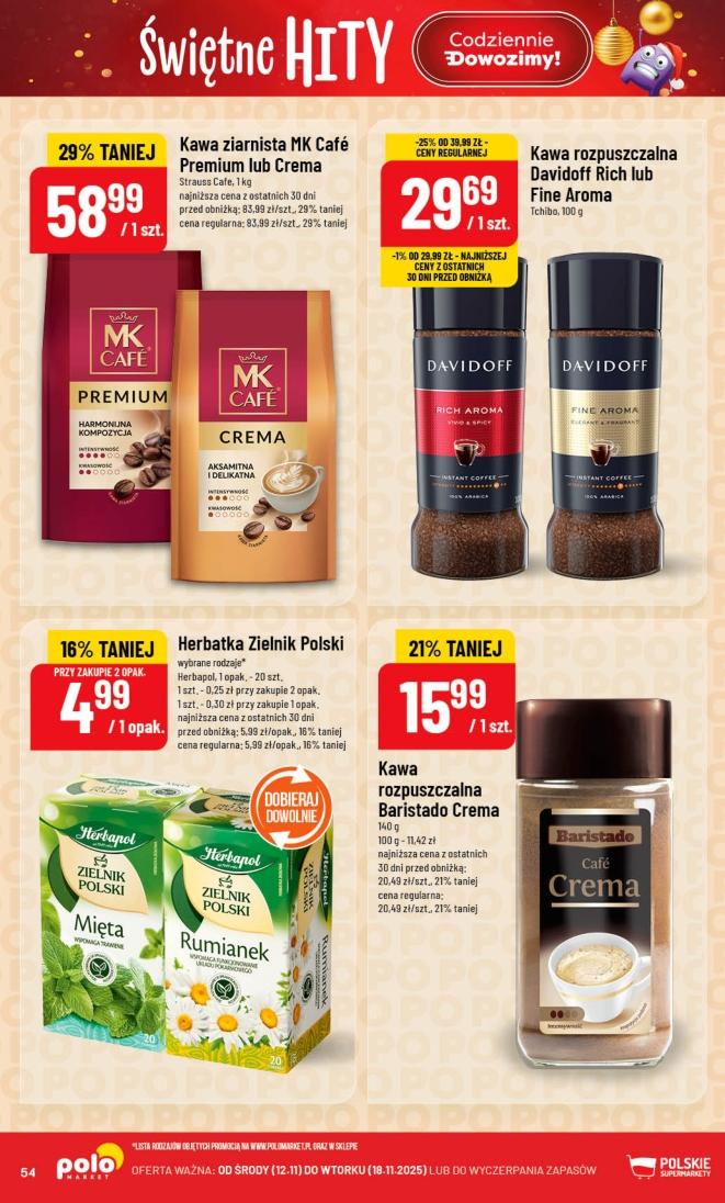 Gazetka promocyjna POLOmarket do 18/11/2025 str.54