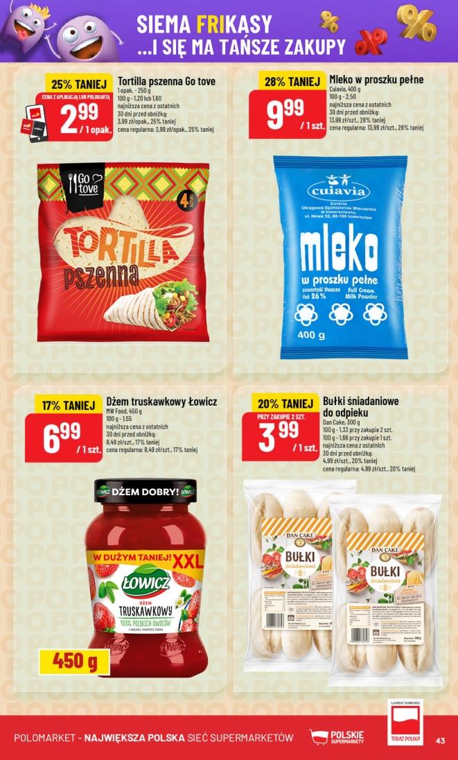 Gazetka promocyjna POLOmarket do 16/09/2025 str.43