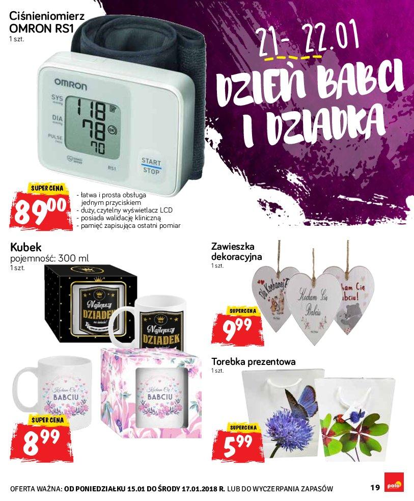 Gazetka promocyjna POLOmarket do 17/01/2018 str.19