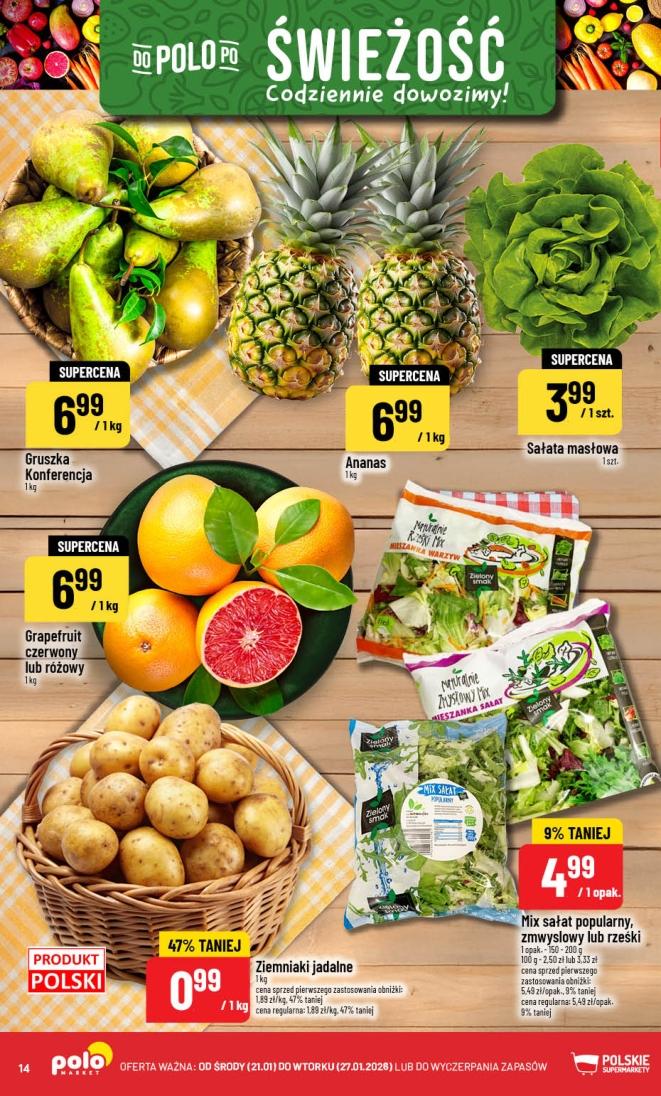 Gazetka promocyjna POLOmarket do 27/01/2026 str.14