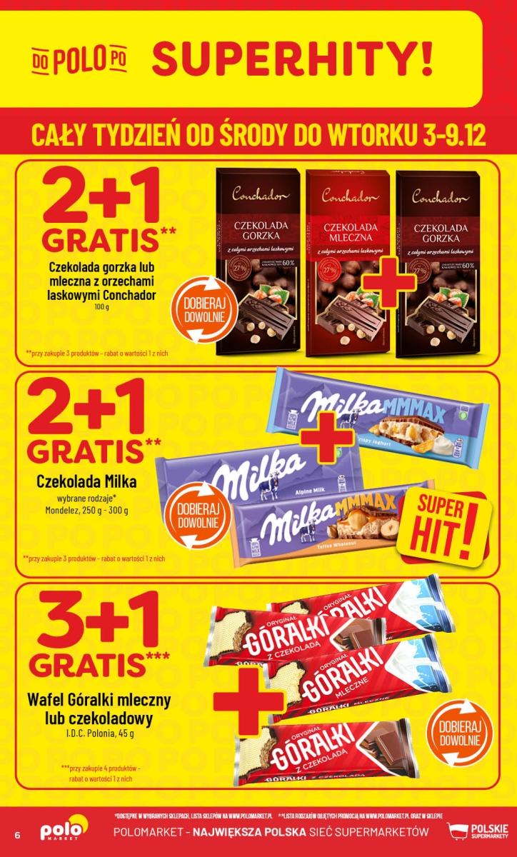 Gazetka promocyjna POLOmarket do 09/12/2025 str.6