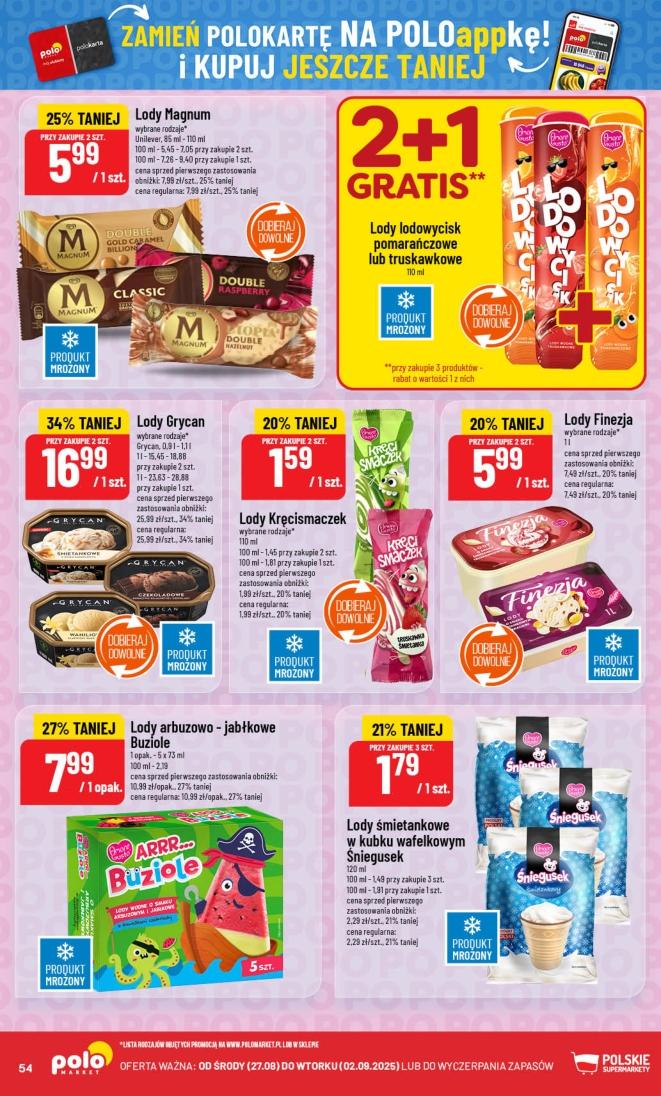 Gazetka promocyjna POLOmarket do 02/09/2025 str.54