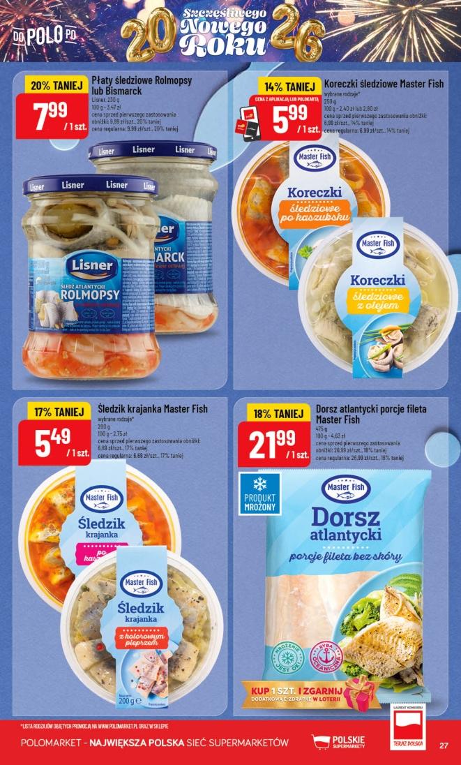 Gazetka promocyjna POLOmarket do 31/12/2025 str.27