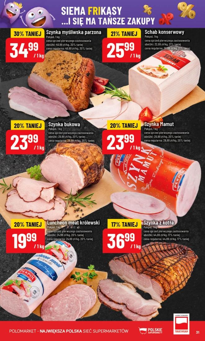 Gazetka promocyjna POLOmarket do 21/10/2025 str.31