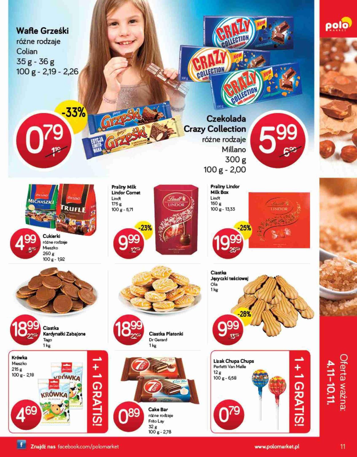 Gazetka promocyjna POLOmarket do 10/11/2015 str.11