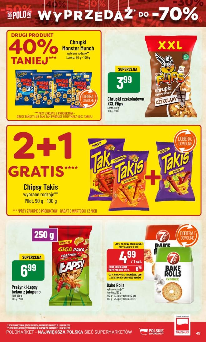 Gazetka promocyjna POLOmarket do 31/12/2024 str.45