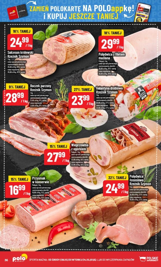Gazetka promocyjna POLOmarket do 14/10/2025 str.36