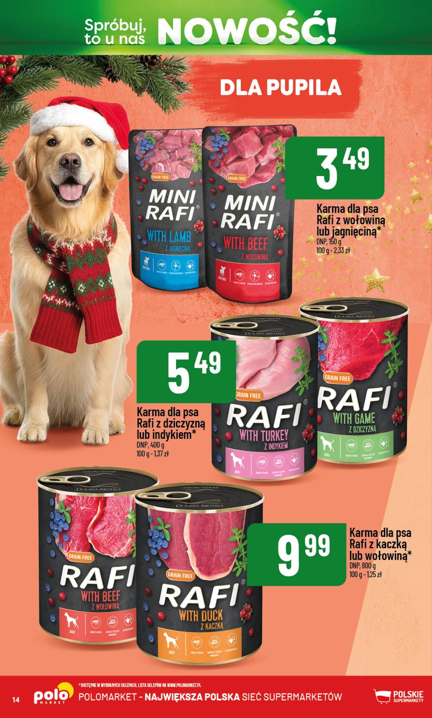 Gazetka promocyjna POLOmarket do 13/01/2026 str.14