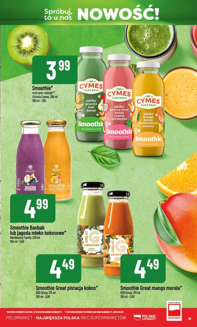 Gazetka promocyjna POLOmarket do 30/09/2025 str.15