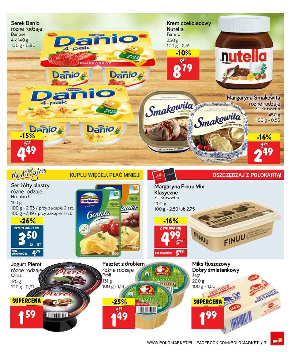 Gazetka promocyjna POLOmarket do 01/08/2017 str.7