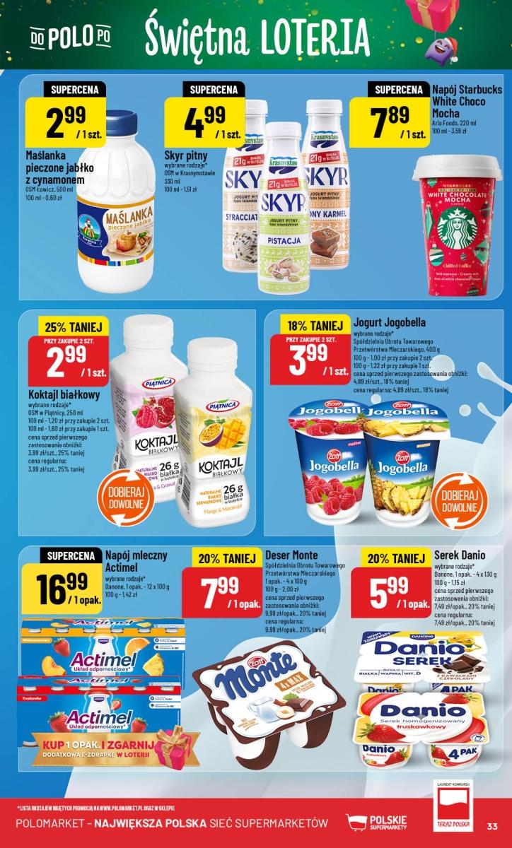 Gazetka promocyjna POLOmarket do 09/12/2025 str.33