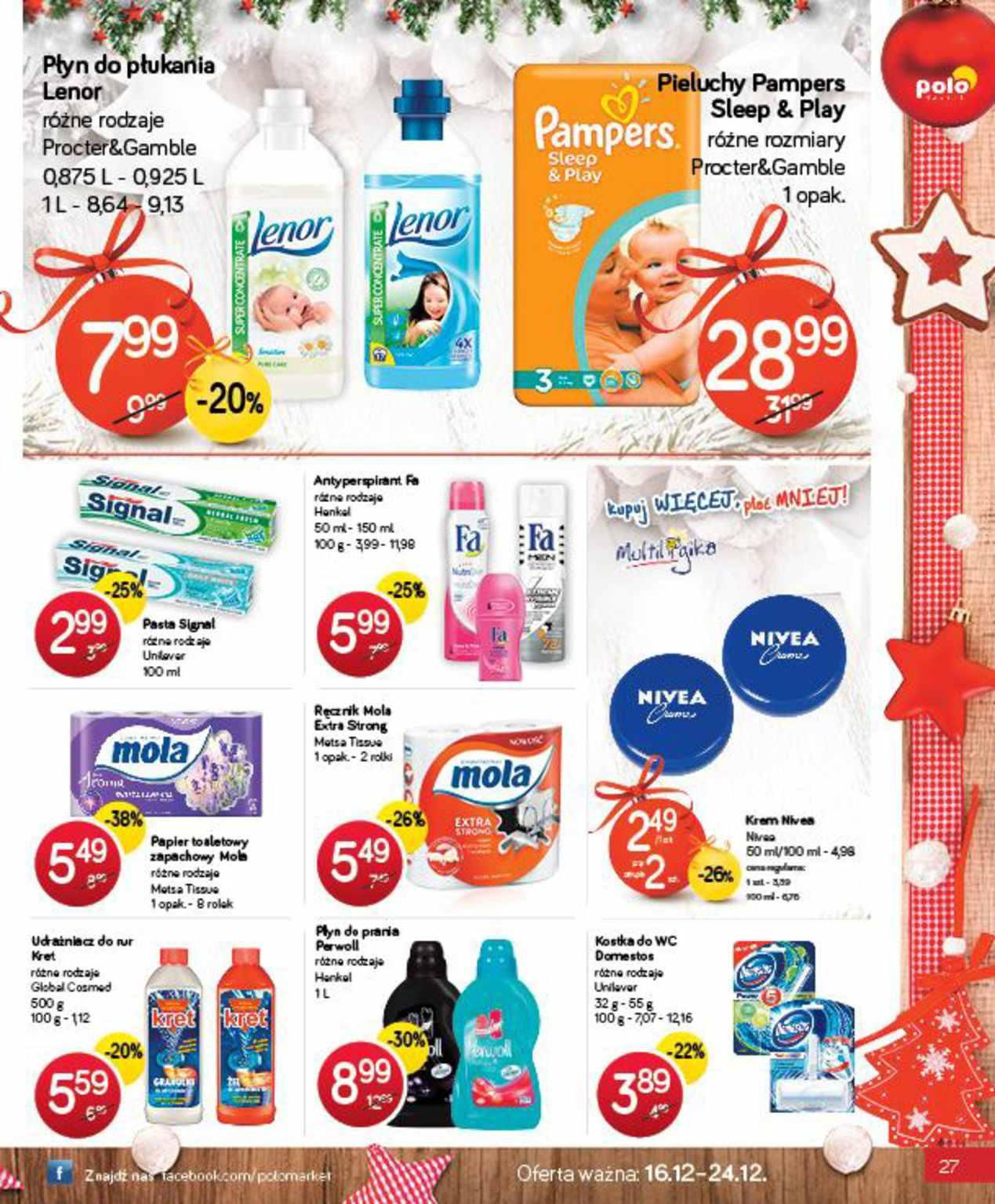 Gazetka promocyjna POLOmarket do 24/12/2015 str.27