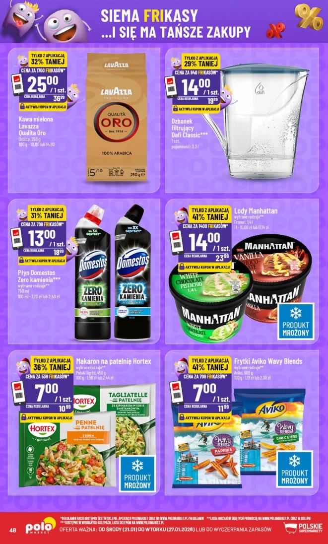 Gazetka promocyjna POLOmarket do 27/01/2026 str.48