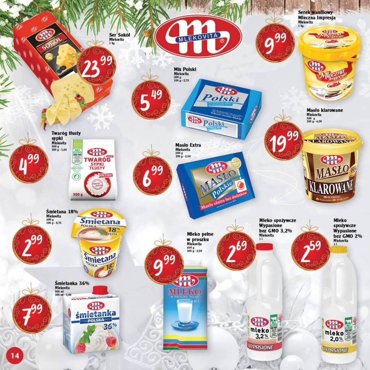 Gazetka promocyjna POLOmarket do 24/12/2017 str.14