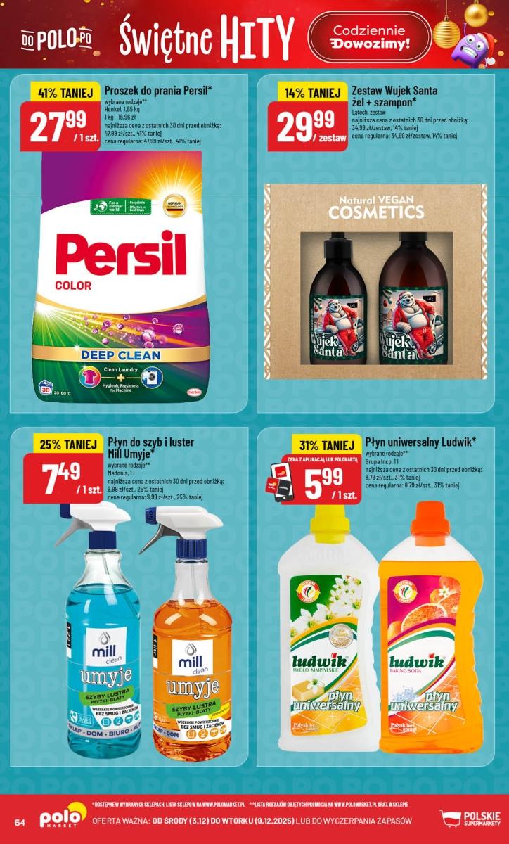 Gazetka promocyjna POLOmarket do 09/12/2025 str.64