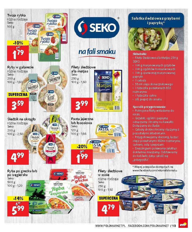 Gazetka promocyjna POLOmarket do 20/06/2017 str.13